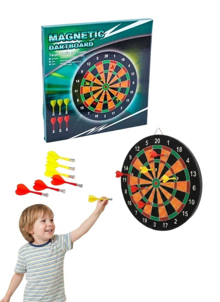 Premium Magnetic Dart Board Game with Safe Magnetic Darts for Kids - Image 1